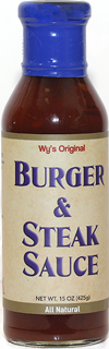 Wys Burger Steak Sauce