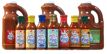 Wys WIng Sauces